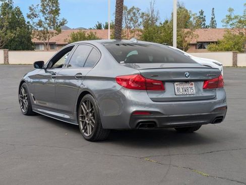 Used 2019 BMW M550i xDrive AWD/4WD image 7