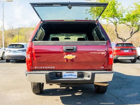 Used 2013 Chevrolet Silverado 1500 W/T w/ LS Package RWD image 23