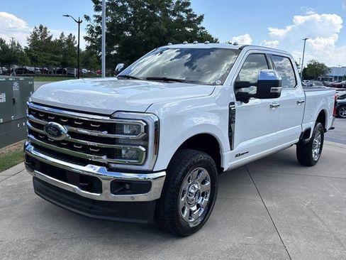 Used 2025 Ford F250 King Ranch w/ Chrome Package AWD/4WD image 11