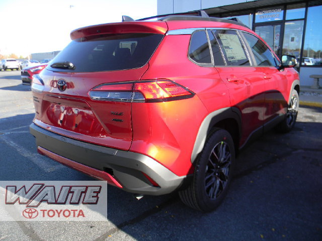 New 2026 Toyota Corolla Cross XLE AWD/4WD image 2