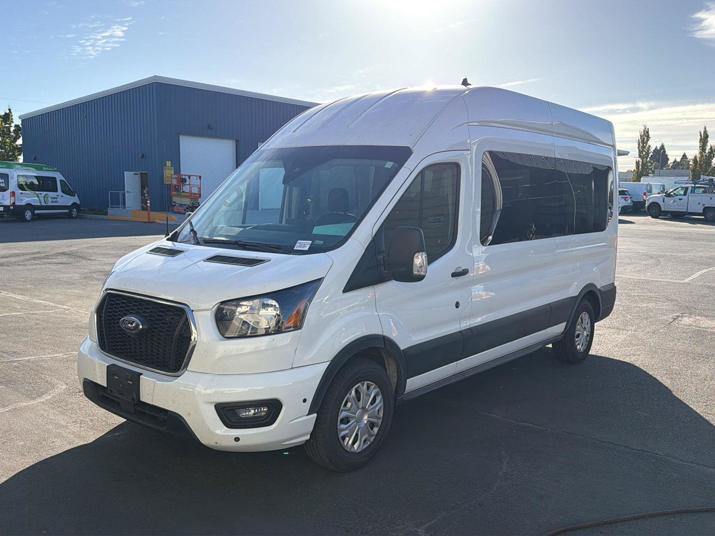 Used 2025 Ford Transit 350 XLT RWD image 1