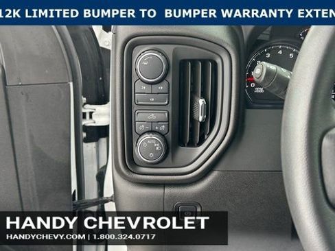 Certified 2025 Chevrolet Silverado 2500 Custom w/ Custom Convenience Package image 21