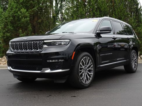 Used 2021 Jeep Grand Cherokee L Summit AWD/4WD image 1