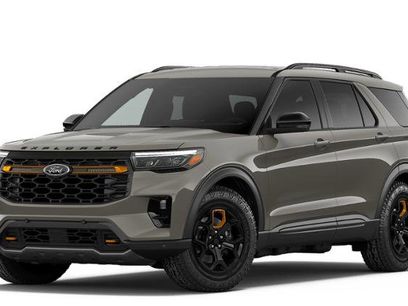 New 2026 Ford Explorer Tremor