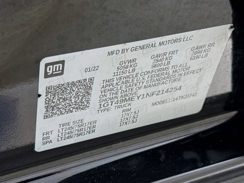 Used 2022 GMC Sierra 2500 SLE AWD/4WD image 34