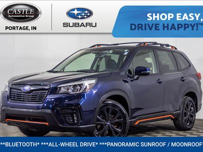 Used 2019 Subaru Forester Sport