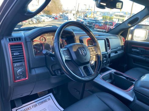 Used 2017 RAM 1500 Rebel w/ Luxury Group image 10