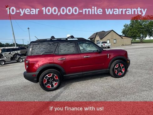 New 2025 Ford Bronco Sport Free Wheeling w/ Convenience Package AWD/4WD image 19