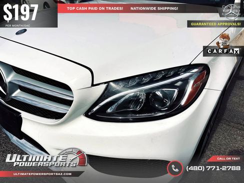 Used 2015 Mercedes-Benz C 300 Sedan image 40