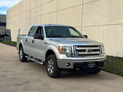 Used 2014 Ford F150 XLT w/ Equipment Group 302A Luxury AWD/4WD image 4