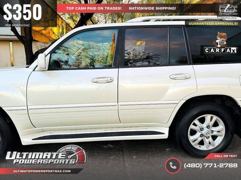 Used 2005 Lexus LX 470 4WD image 24