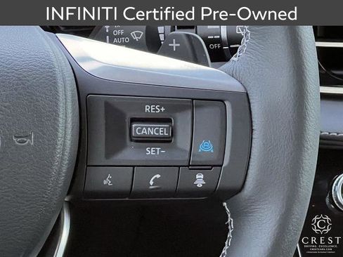 Certified 2026 INFINITI QX60 Sport w/ Dark Cargo Package AWD/4WD image 16