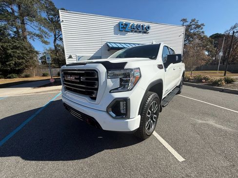 Used 2019 GMC Sierra 1500 AT4 w/ AT4 Premium Package AWD/4WD image 1