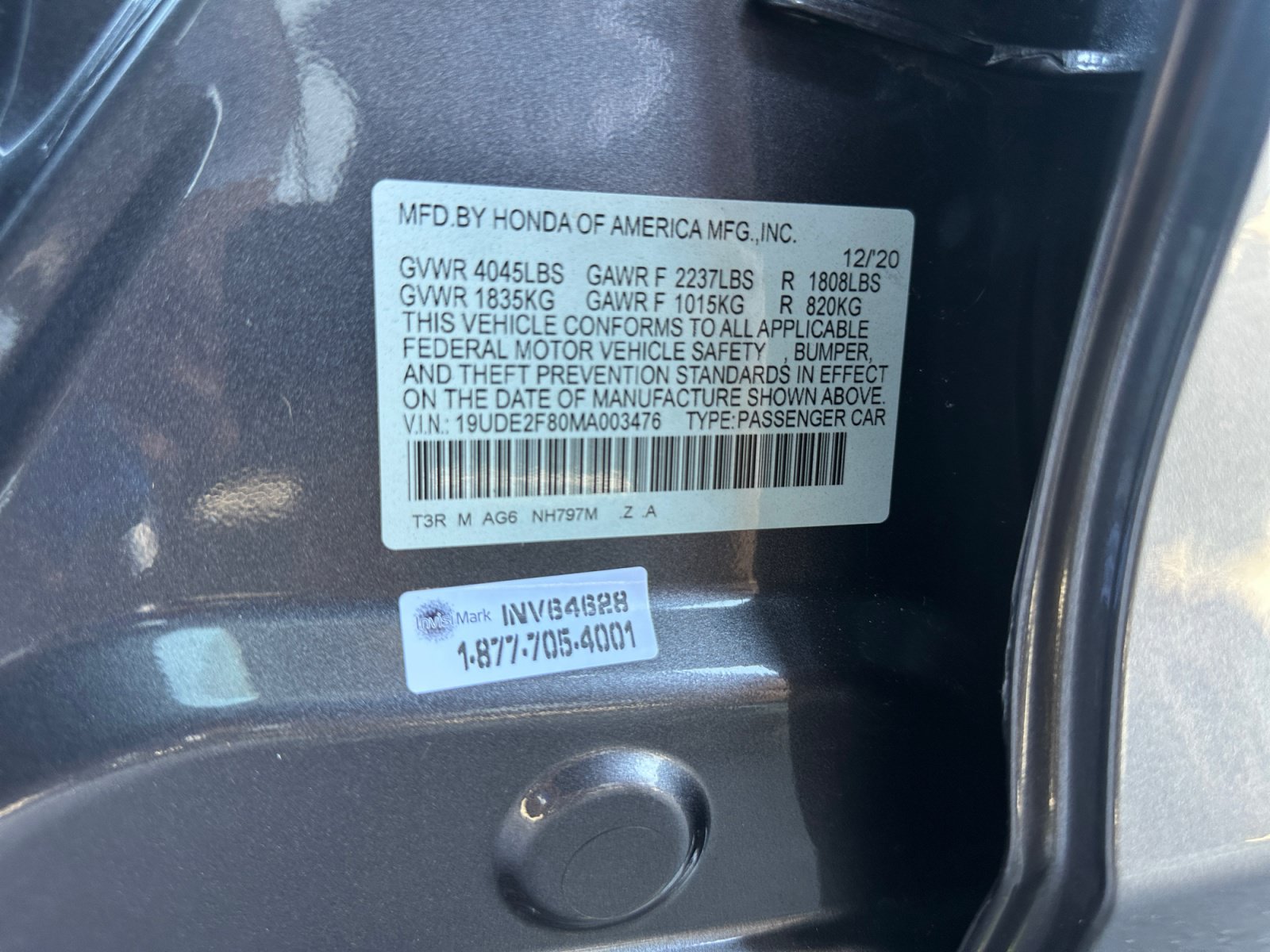 Used 2021 Acura ILX w/ Premium & A-SPEC Package FWD image 27