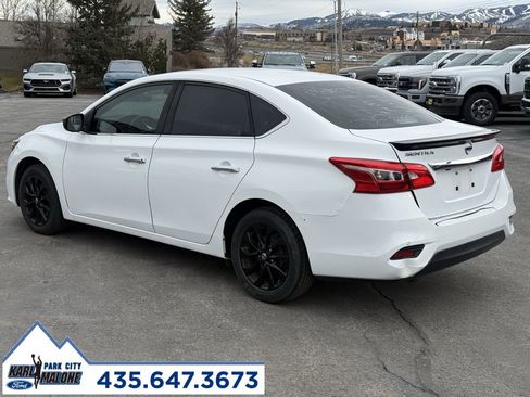Used 2018 Nissan Sentra S w/ S Midnight Style Package image 3