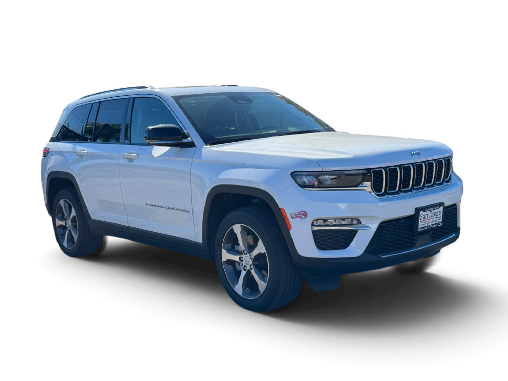 Used 2023 Jeep Grand Cherokee 4WD 4xe image 17