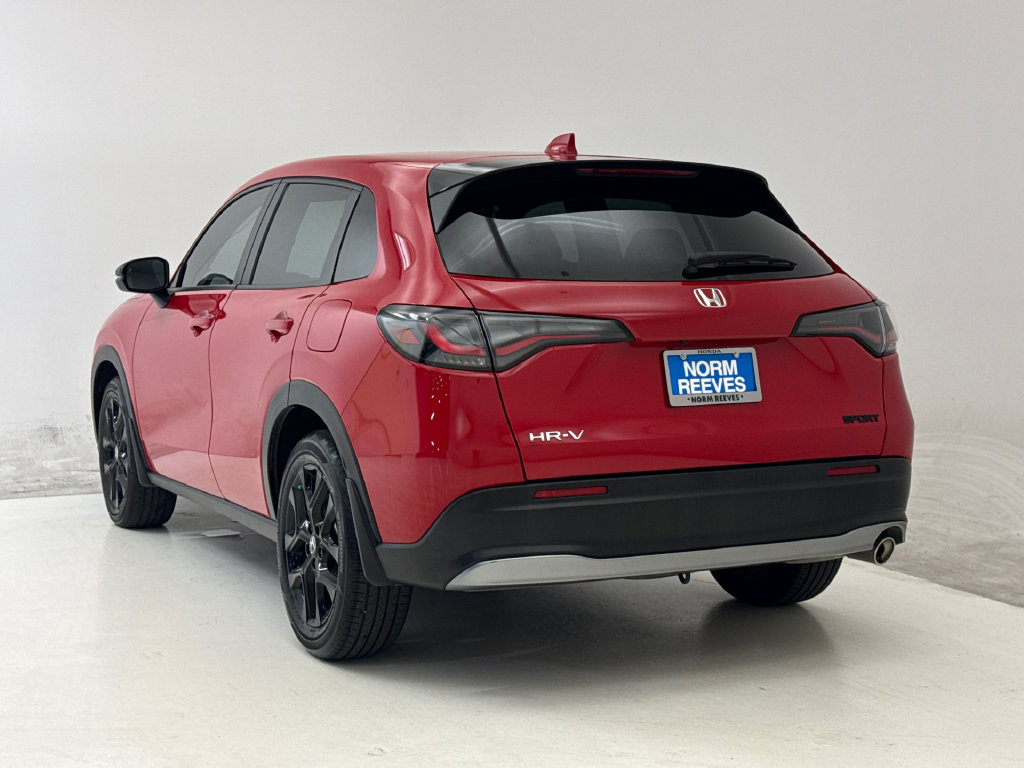 Certified 2024 Honda HR-V Sport image 7