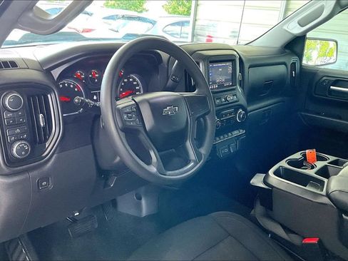 Used 2023 Chevrolet Silverado 1500 Custom Trail Boss AWD/4WD image 15