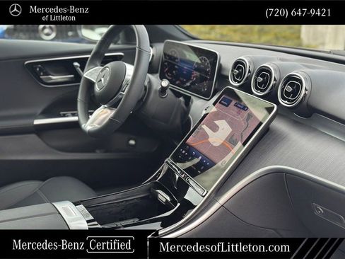 Certified 2025 Mercedes-Benz C 300 4MATIC Sedan image 32