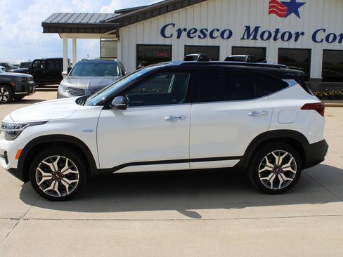 Used 2021 Kia Seltos SX w/ SX Sunroof Package AWD/4WD image 8