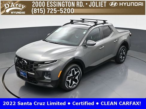 Certified 2022 Hyundai Santa Cruz Limited w/ Winter Package image 13