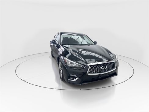 Used 2022 INFINITI Q50 Luxe w/ Cargo Package image 2
