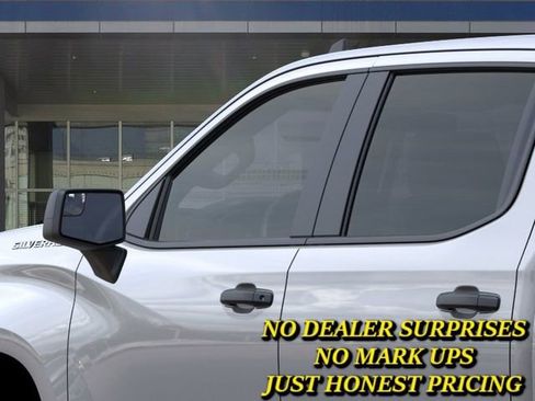 New 2026 Chevrolet Silverado 1500 Custom RWD image 6