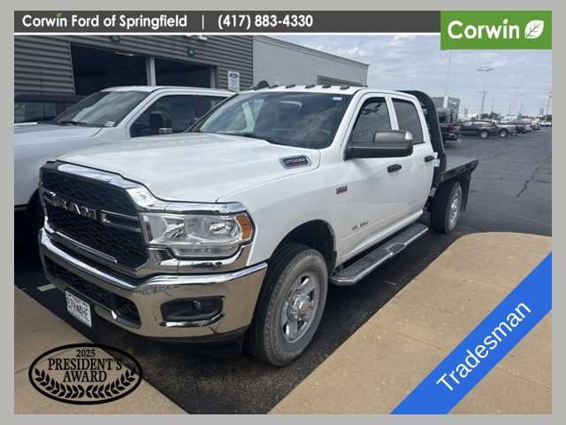 Used 2022 RAM 2500 Tradesman w/ Chrome Appearance Group AWD/4WD 360° Tour