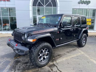 Used 2023 Jeep Wrangler Unlimited Rubicon