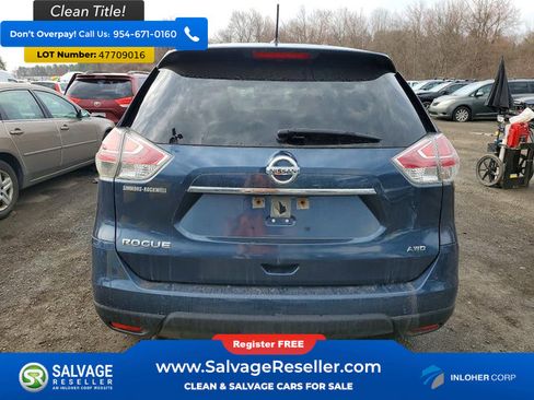 Used 2016 Nissan Rogue S image 6
