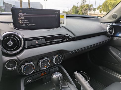 New 2025 MAZDA MX-5 Miata RF Grand Touring w/ Weather Package image 15