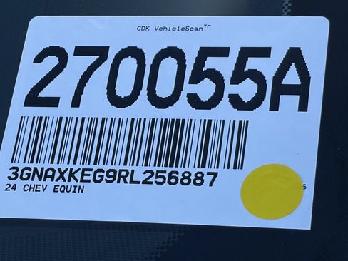 Certified 2024 Chevrolet Equinox LT FWD image 34