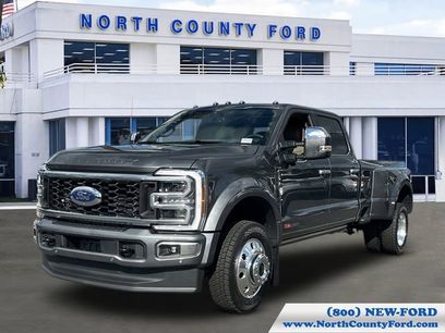 New 2026 Ford F450 Platinum w/ Platinum Plus Package
