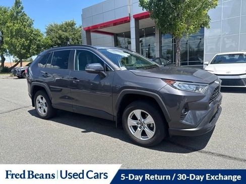 Used 2020 Toyota RAV4 XLE w/ All Weather Liner Package AWD/4WD image 3