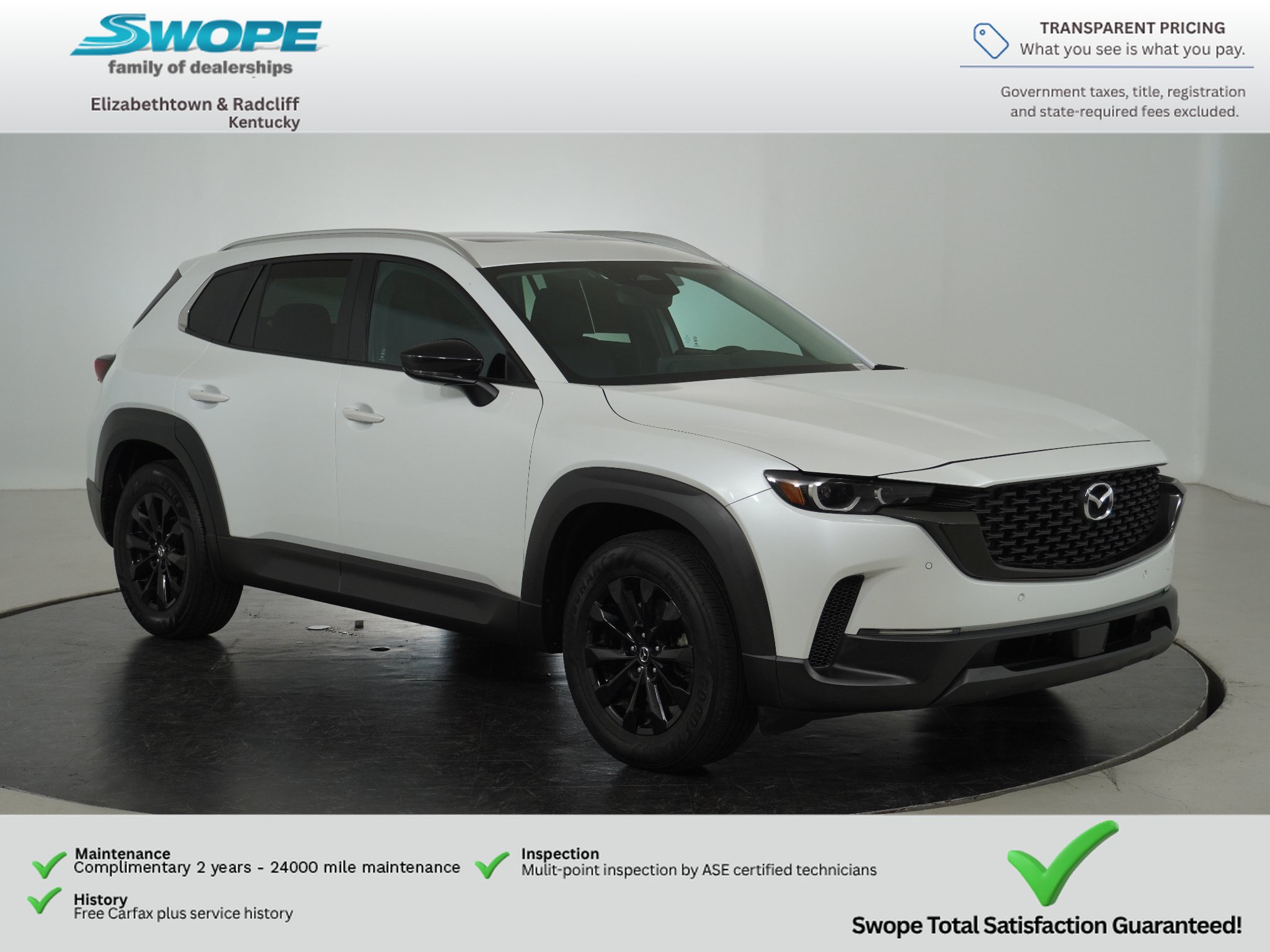Used 2026 MAZDA CX-50 AWD 2.5 S w/ Preferred Pkg image 1