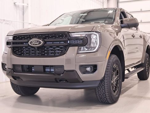 New 2026 Ford Ranger Lariat w/ Black Appearance Package AWD/4WD image 5