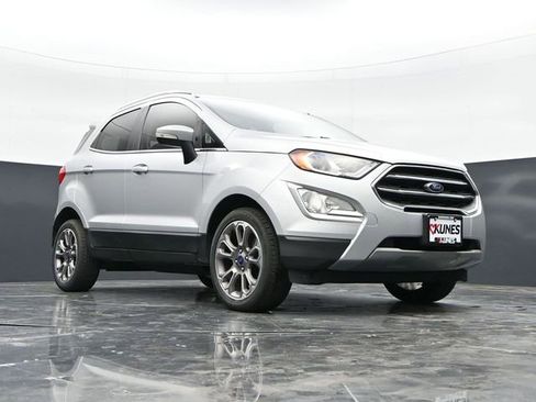 Used 2020 Ford EcoSport Titanium FWD image 33