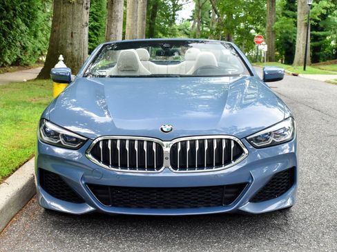 Used 2020 BMW 840i Convertible w/ M Sport Package RWD image 12