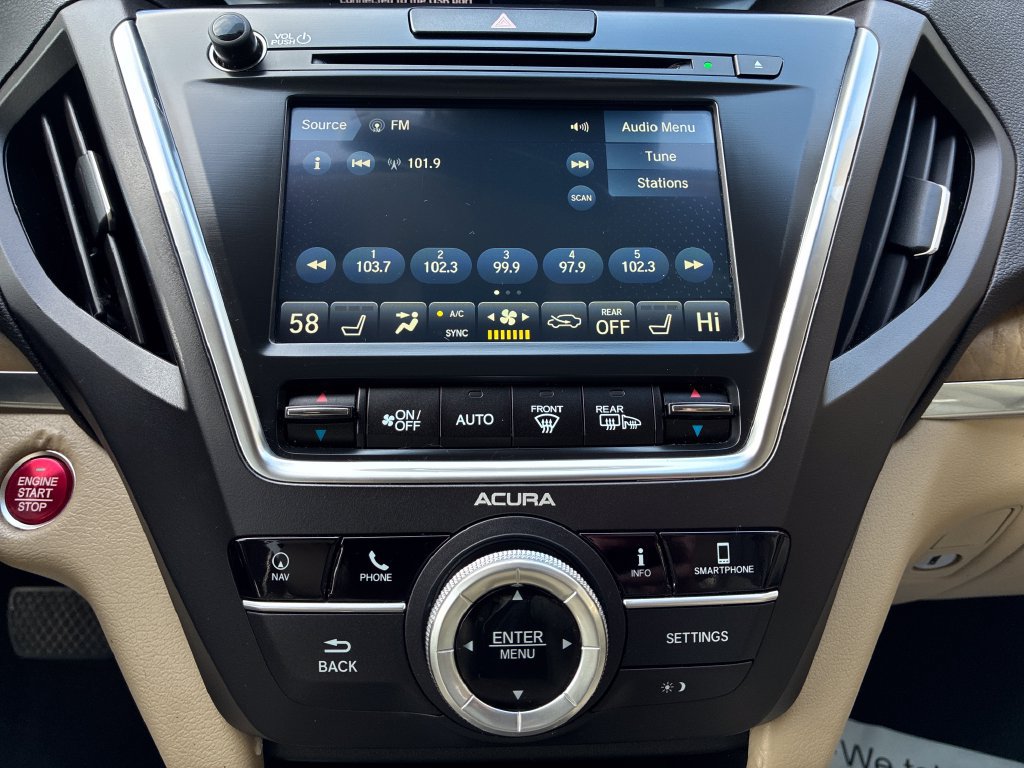Used 2020 Acura MDX w/ Technology Package AWD/4WD image 26