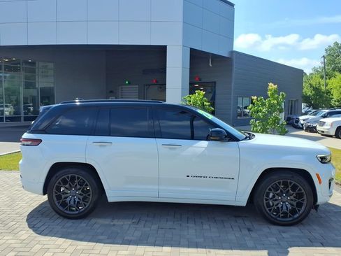 Used 2023 Jeep Grand Cherokee Summit w/ High Altitude Package AWD/4WD image 9