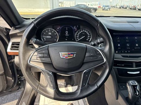 Certified 2019 Cadillac CT6 Luxury w/ Driver Awareness Package AWD/4WD image 11