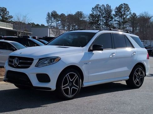 Used 2018 Mercedes-Benz GLE 43 AMG 4MATIC w/ Night Package image 7