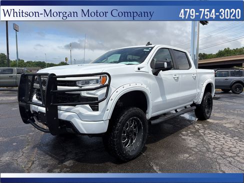 Used 2022 Chevrolet Silverado 1500 RST w/ All Star Edition Plus AWD/4WD image 1
