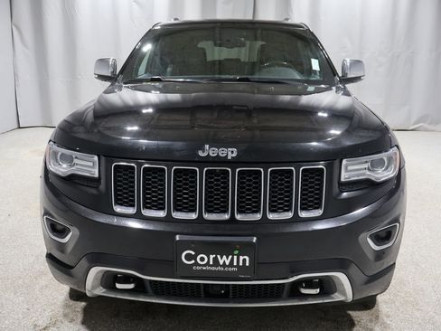 Used 2015 Jeep Grand Cherokee Overland w/ Advanced Technology Group image 6