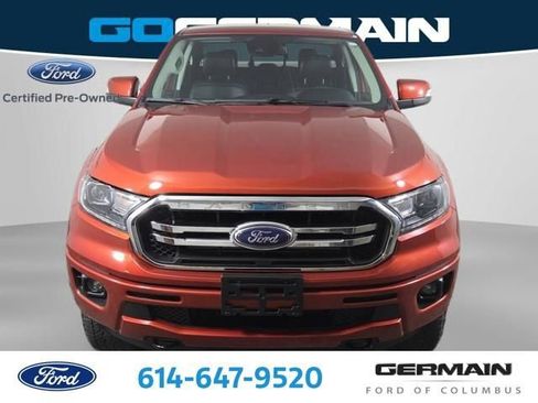 Certified 2022 Ford Ranger Lariat w/ Trailer Tow Package AWD/4WD image 3