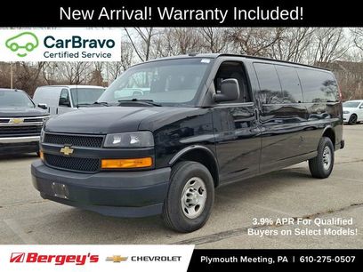 Certified 2020 Chevrolet Express 3500 LS