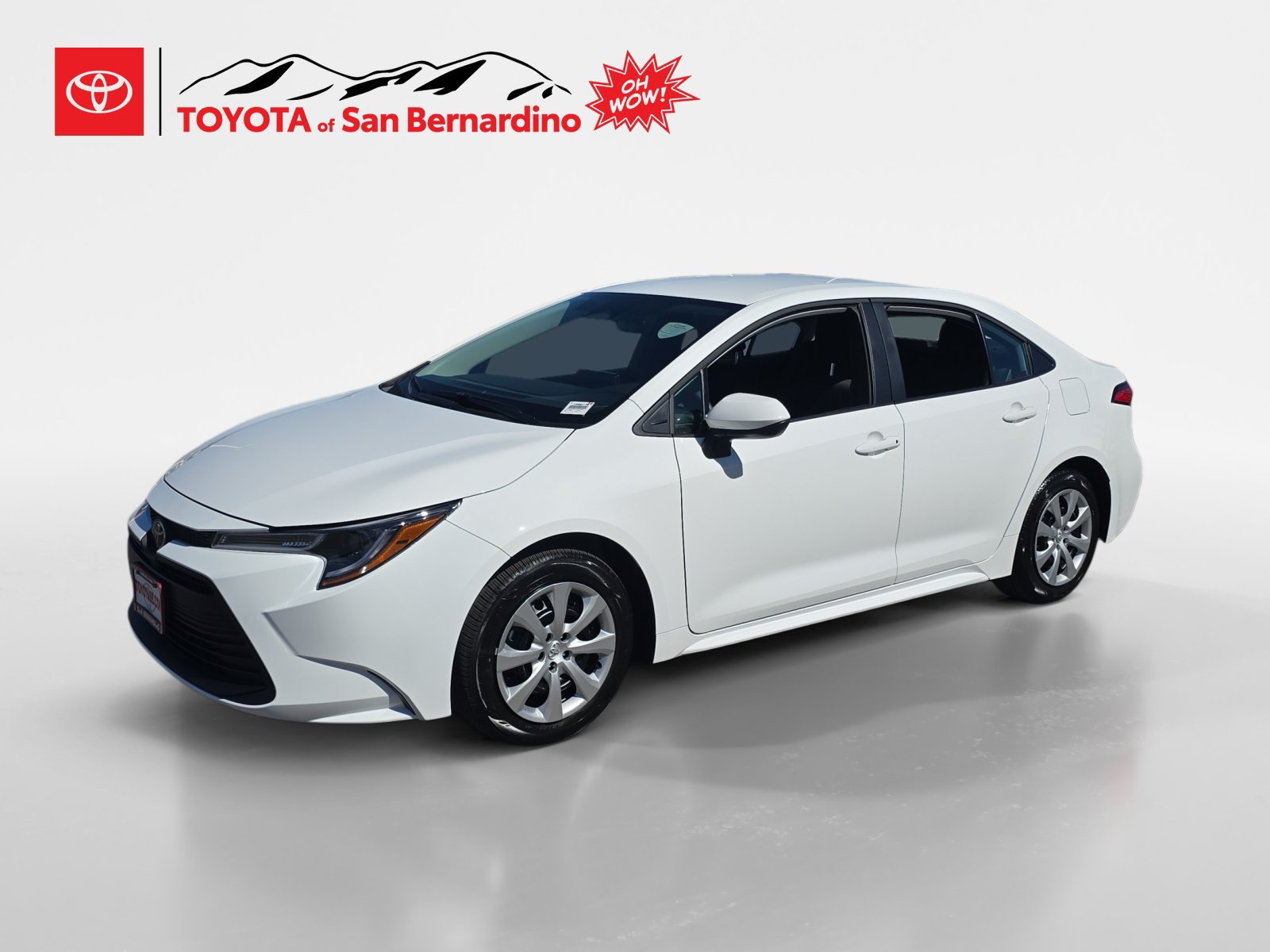 New 2027 Toyota Corolla LE FWD image 1