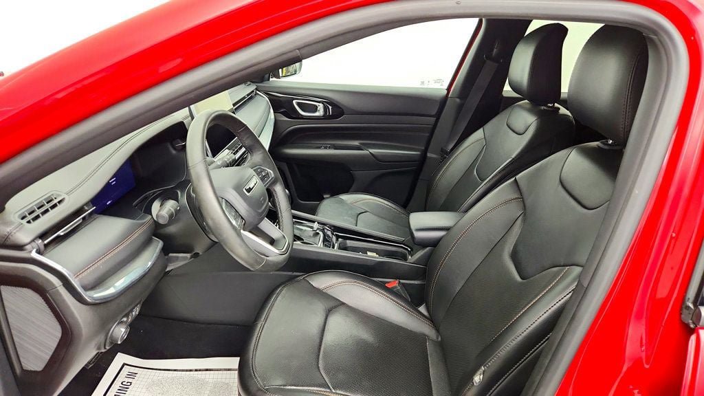 Used 2023 Jeep Compass Limited w/ Elite Group for (Red) Edition AWD/4WD image 22