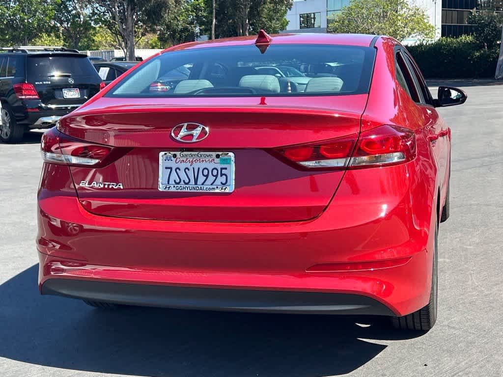 Used 2017 Hyundai Elantra SE w/ SE A/T Tech Package 03 FWD image 4