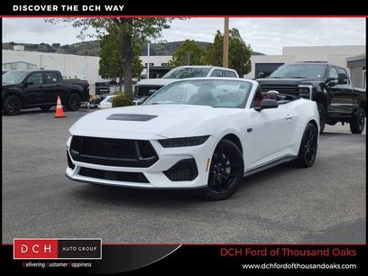 Certified 2025 Ford Mustang GT Premium